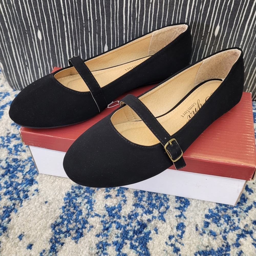 Iynx Mary Jane flat wide - Picture 9 of 9